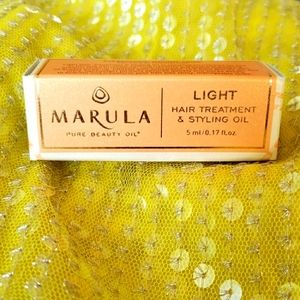 4/$10 MARULA pure beauty oil light hair treatment